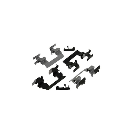 Carlson Brake Hardware Chev 10-05 Pontiac 09-07 Saturn 07-03 Axle Kit, P956 P956